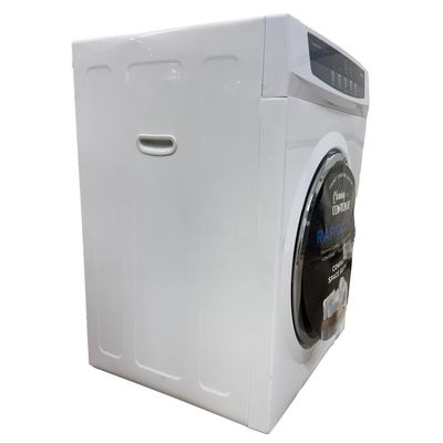 Contoure 24&quot; Stackable Front Load Electric Dryer Vented White (DE-1350W)