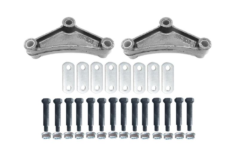 3500# Axle Equalizer Kit w/ EQ-104