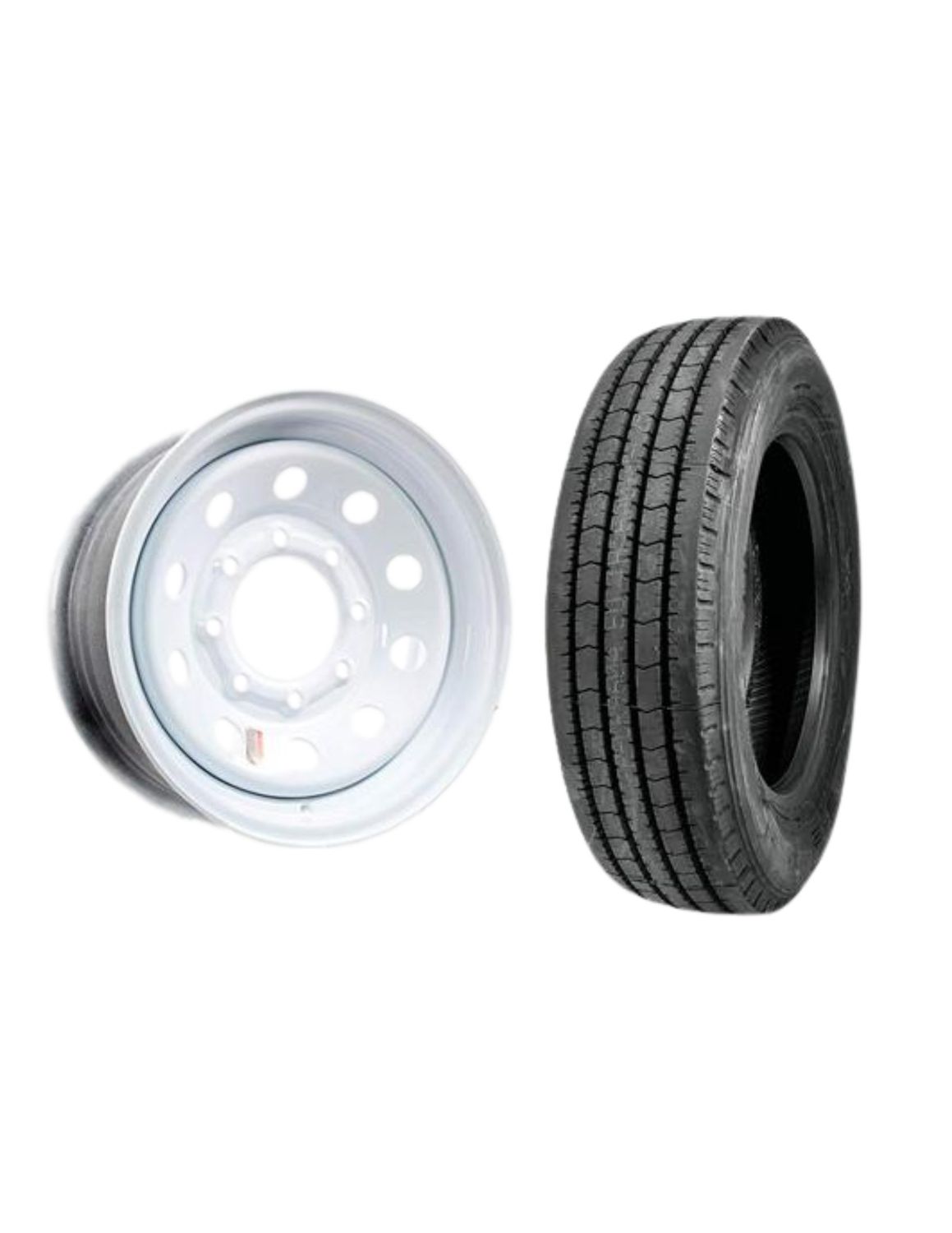 ST235/85R16 | Trailer Tire | Multiple Options &amp; Brands Available, Options: Westlake | White Mod | Load Range G | 8-6.5&quot; Bolt Pattern