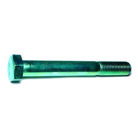 1&quot;-8 x 8&quot; Green Rinsed Zinc Grade 5 Hex Cap Screws (2 Pack) (05983)
