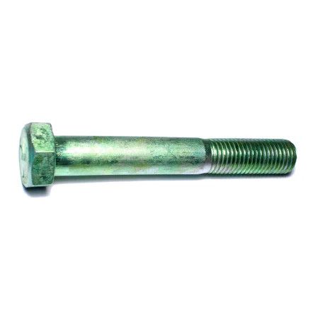 1&quot;-8 x 7&quot; Green Rinsed Zinc Grade 5 Hex Cap Screws (2 Pack) (05982)