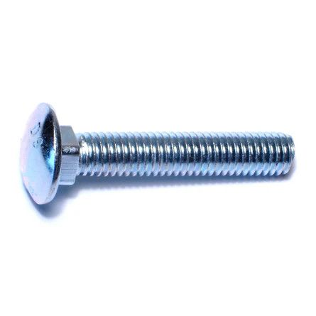 7/16&quot;-14 x 2-1/2&quot;L Carriage Bolt (Pack of 10) (01125-10P)
