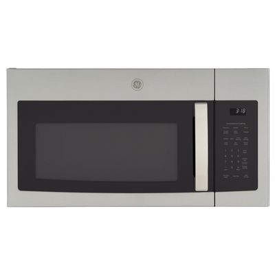 GE® 1.8 Cu. Ft. Over-the-Range Microwave Oven with Recirculating Venting (JNM3184RP9SS)