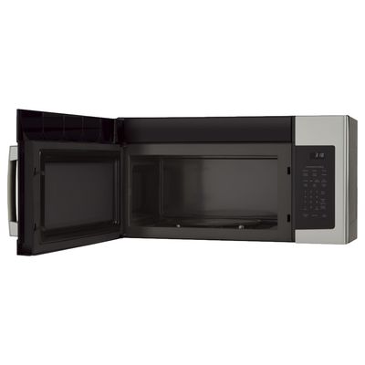 GE® 1.8 Cu. Ft. Over-the-Range Microwave Oven with Recirculating Venting (JNM3184RP9SS)