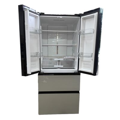 Everchill 16.2 Cu. Ft. 12V RV Refrigerator Stainless Steel (SRM-418CBG-ES)