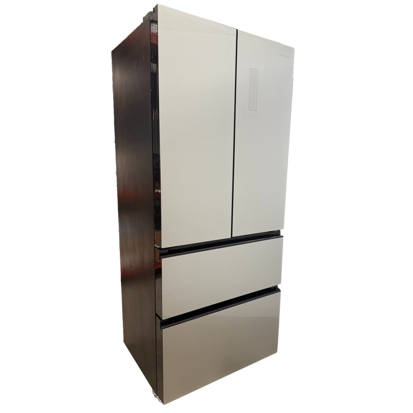 Everchill 16.2 Cu. Ft. 12V RV Refrigerator Stainless Steel (SRM-418CBG-ES)