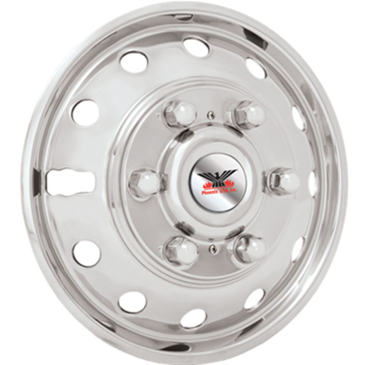 Phoenix USA NF14 Premium Stainless Steel Wheel Simulator Kit 4 Pack - New Surplus (No Manufacturer Warranty)