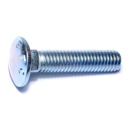7/16&quot;-14 x 2&quot;L Carriage Bolt (Pack of 10) (01123-10P)