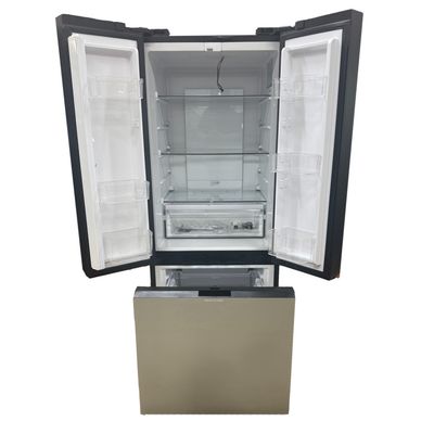 Furrion Arctic 12V DC Glass French Door Refrigerator 10.7 cu. ft. Stainless Steel (FCR10DCGFA-SG)