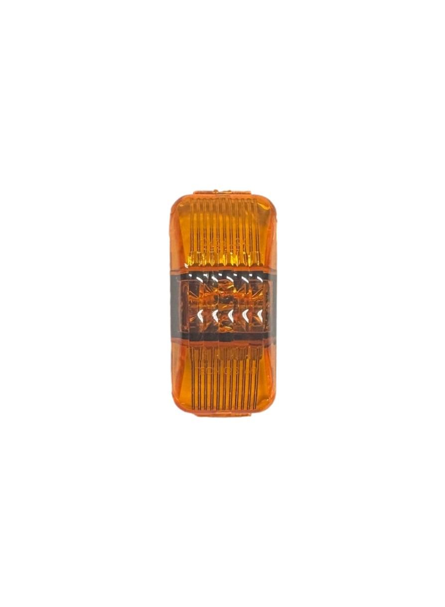 Model S150 Amber PC 2.5&quot; Waterproof LED Sidemarker Amber/Amber w/Wire S15-AA00-1 (Kit)