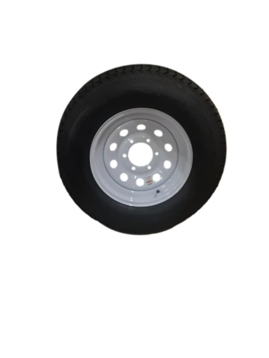 Kenda Load Star | ST225/75D15 | Trailer Tire | White Mod | Load Range D |  6 on 5.5&quot; Bolt Pattern