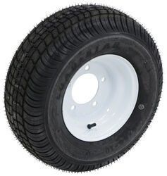 Kenda Loadstar | ST205/65-10 | Trailer Tire | Solid White | Load Range C | 5 on 4.5&quot; Bolt Pattern