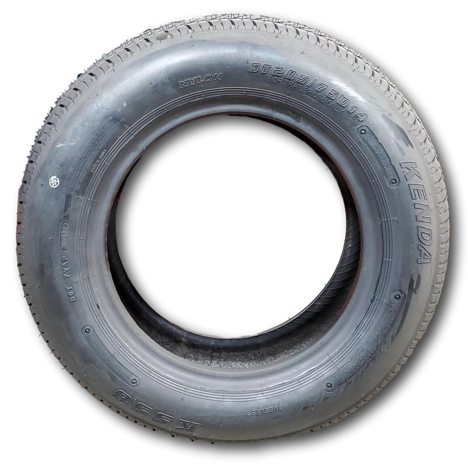 Kenda Load Star | ST205/75D14 | Trailer Tire Only | Load Range C