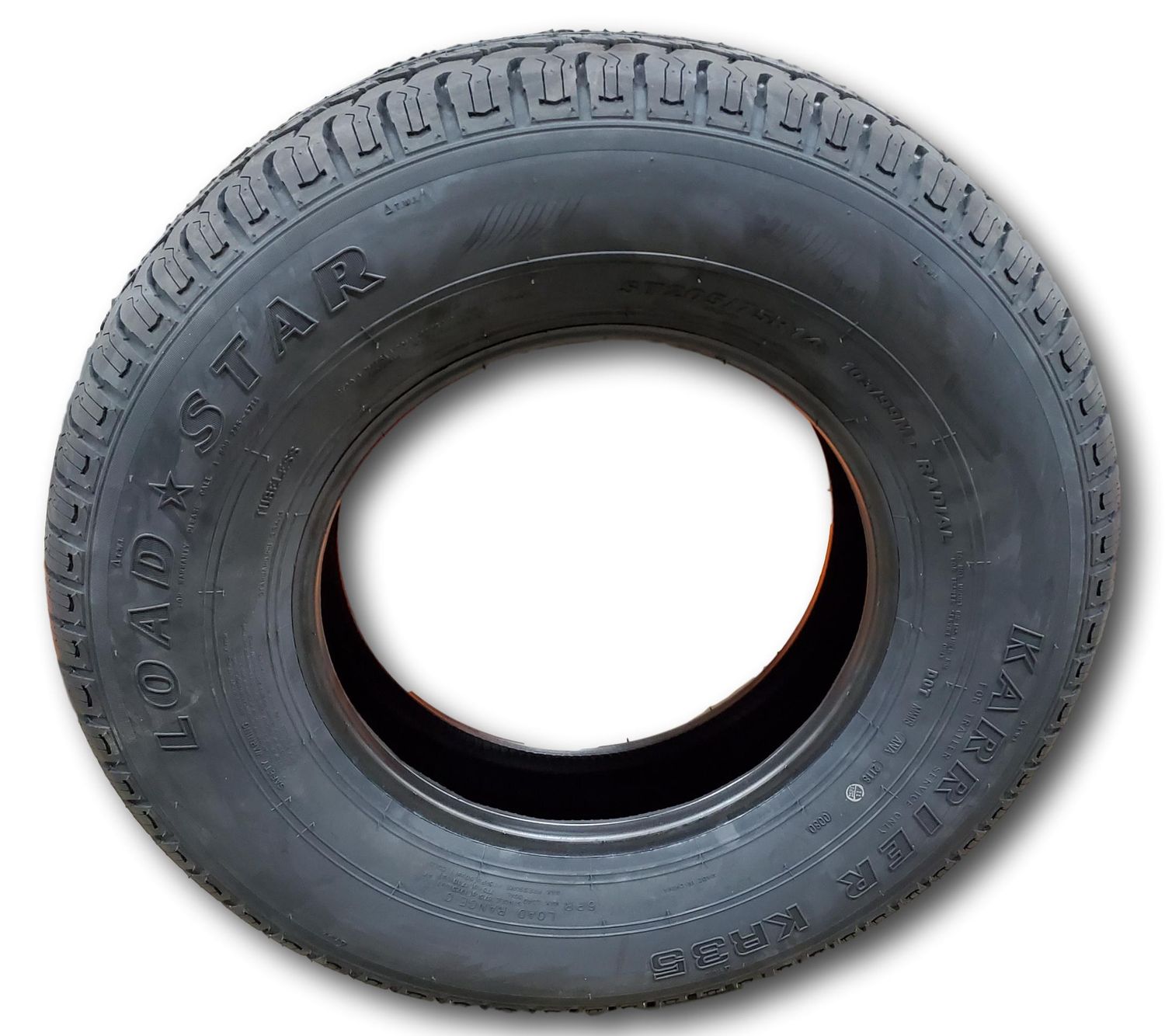 Kenda Load Star | ST205/75R14 | Trailer Tire Only | Load Range C