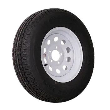 Kenda Load Star | ST205/75R14 | Trailer Tire | White Mod | Load Range C | 5 on 4.5&quot; Bolt Pattern