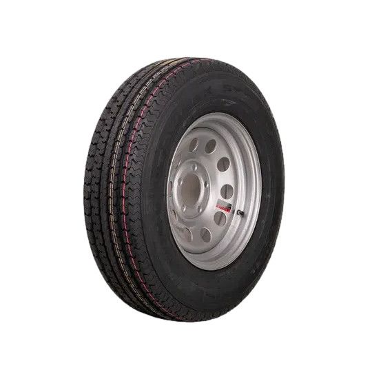 Free Star | ST205/75R14 | Trailer Tire | Silver Mod | Load Range D | 5 on 4.5&quot; Bolt Pattern