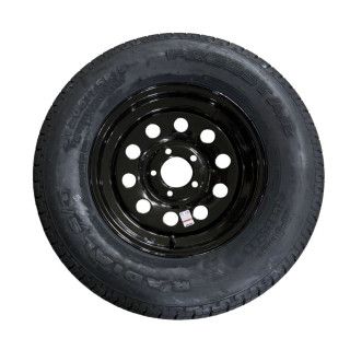 Kenda Loadstar | ST205/75R15 | Trailer Tire |	Black Mod | Load Range D | 5 on 4.5&quot; Bolt Pattern