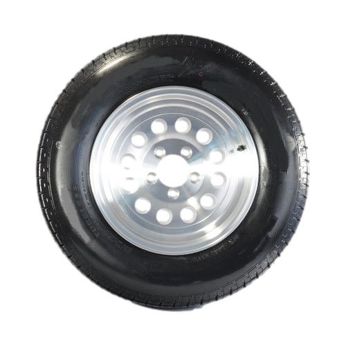 Kenda Load Star | ST205/75R15 | Aluminum Wheel &amp; Trailer Tire |  Aluminum Mod | Load Range C | 5 on 4.5&quot; Bolt Pattern