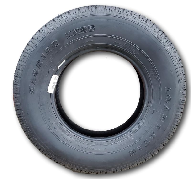 Kenda Load Star | ST225/75R15 | Trailer Tire Only | Load Range D