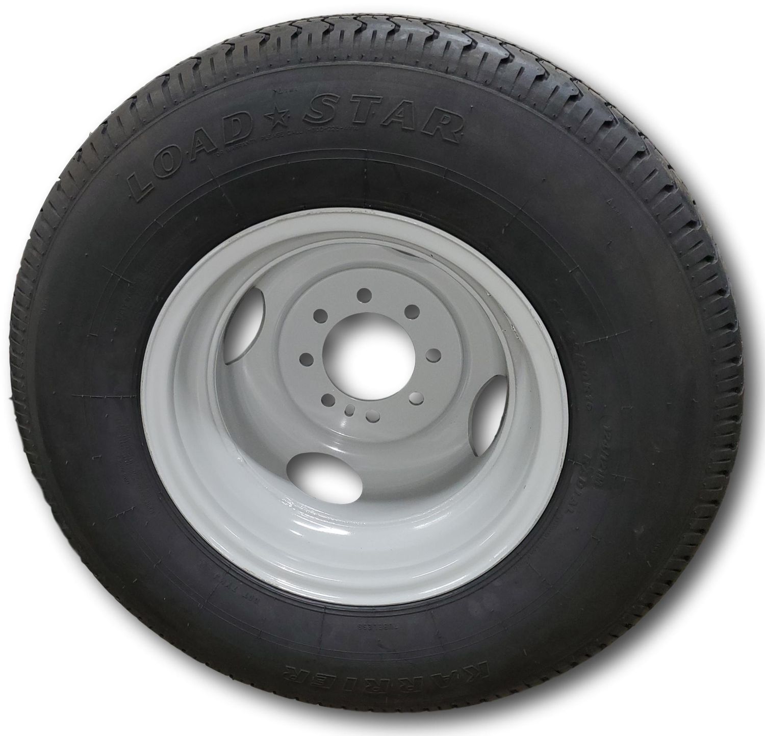 Kenda Loast Star | ST235/80R16 | Trailer Tire | Dual Grey Load Range E | 8-6.5&quot; Bolt Pattern