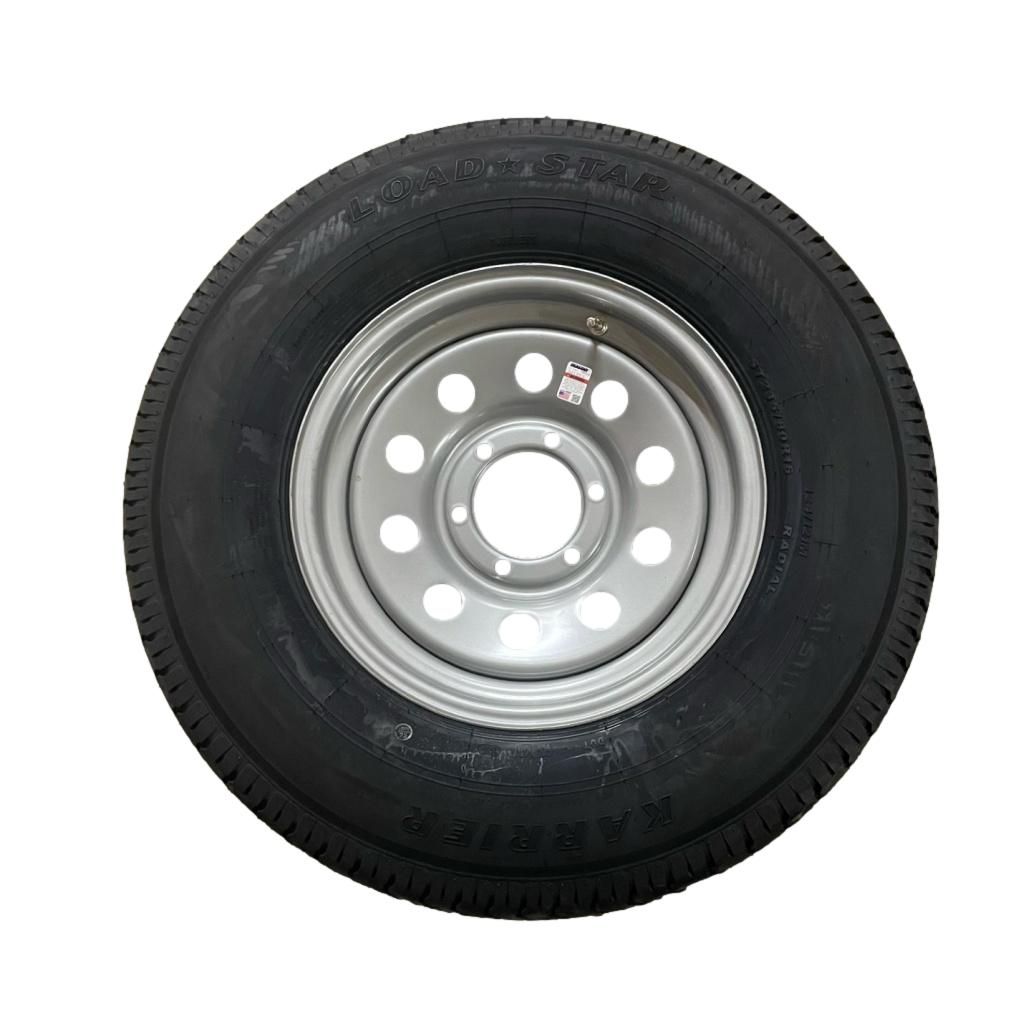 Freestar | ST235/80R16 | Trailer Tire | Silver Mod | Load Range E | 6 on 5.5&quot; Bolt Pattern