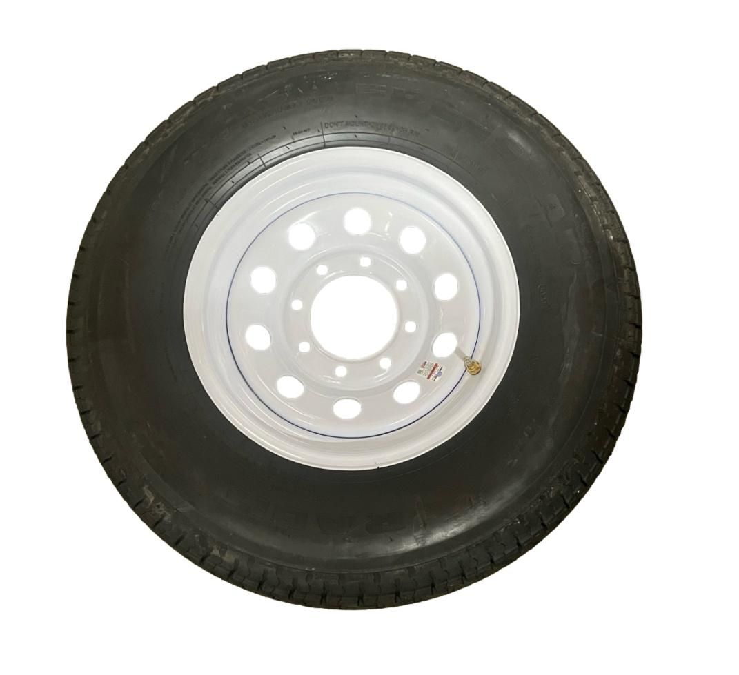 Freestar | ST235/80R16 | Trailer Tire | White Mod | Load Range E | 8 on 6.5&quot; Bolt Pattern