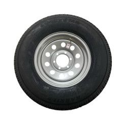 Kenda Load Star | ST235/80R16 | Trailer Tire | Silver Mod | Load Range E | 6 on 5.5&quot; Bolt Pattern