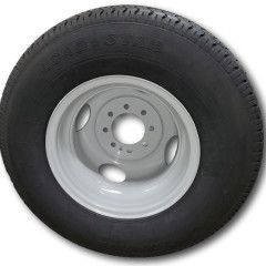Freestar| ST235/80R16 | Trailer Tire | Dual Grey Load Range E | 8 on 6.5&quot; Bolt Pattern