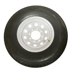 Kenda Load Star | ST235/80R16 | Trailer Tire | White Mod | Load Range E | 6 on 5.5" Bolt Pattern