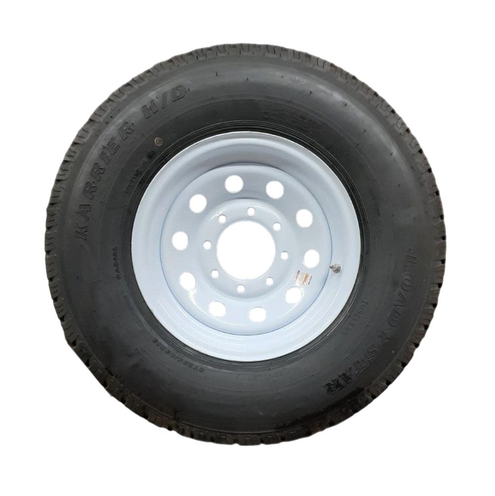 Kenda Load Star | ST235/85R16 | Trailer Tire | White Mod | Load Range F | 8 on 6.5&quot; Bolt Pattern