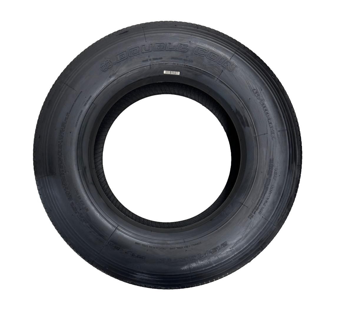 Cooper RT500 Double Coin | LT215/75R17.5 | Trailer Tire Only | Load Range H