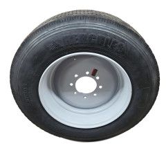 Westlake | LT215/75R17.5 | Trailer Tire | Solid Gray | Load Range H | 8 on 6.5&quot; Bolt Pattern