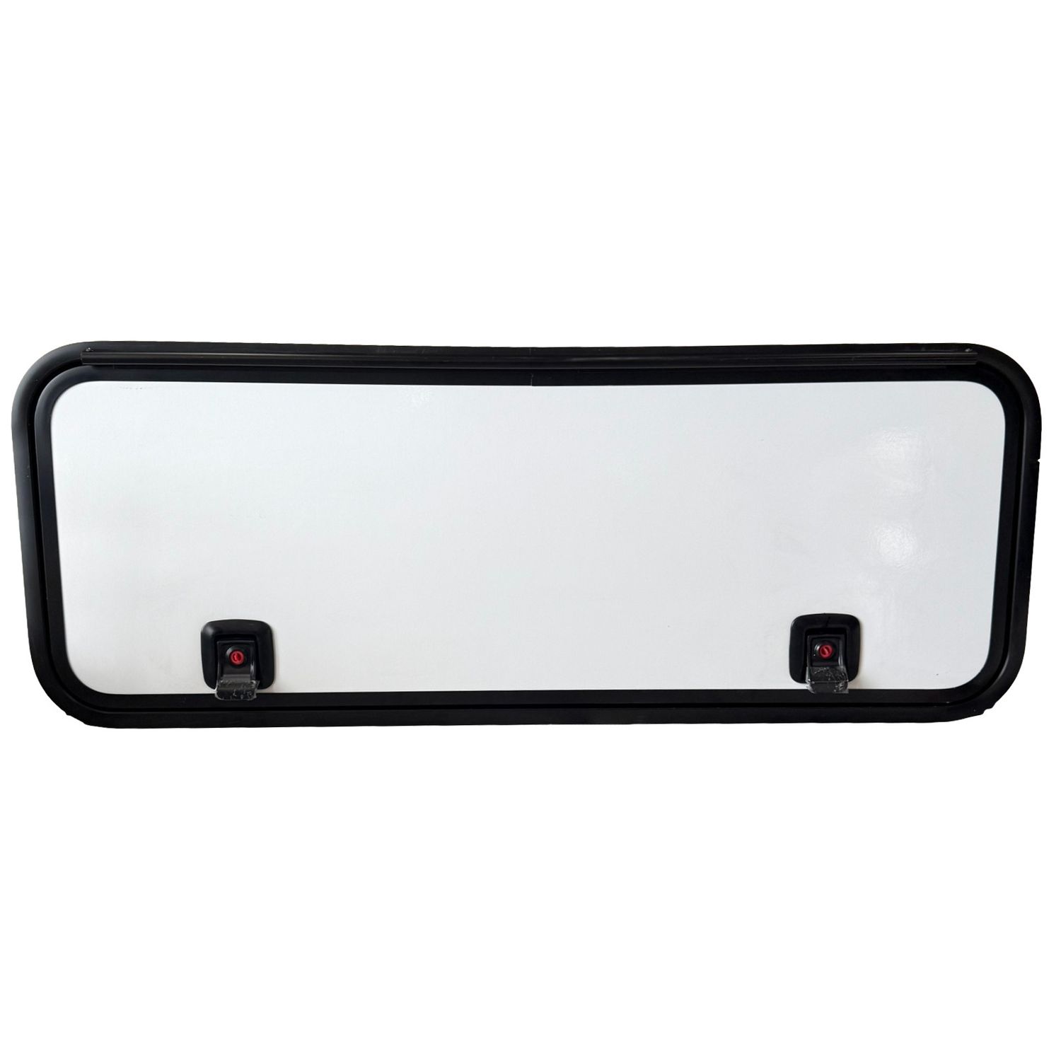 RV Compartment Door | Top Hinge | 45&quot; L x 17&quot; W x 1-7/8&quot; D | White | V000959401