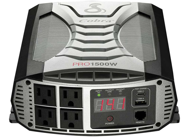 Cobra Pro Power Inverter 1500W DAICPI1500W