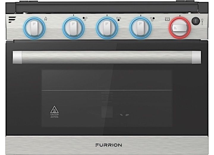 Surplus Furrion 3-Burner Gas Range and Oven (F1S17L02A-SS)