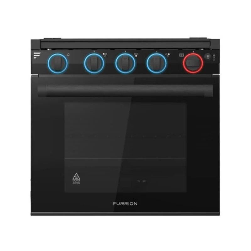 Surplus Furrion 3-Burner Gas Range and Oven (F1S17L02A-BL)