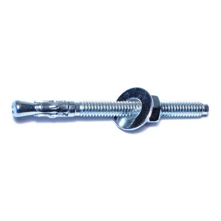1/4&quot; x 3-1/4&quot; Wedge Anchor (10 Pack) (06731-10P)