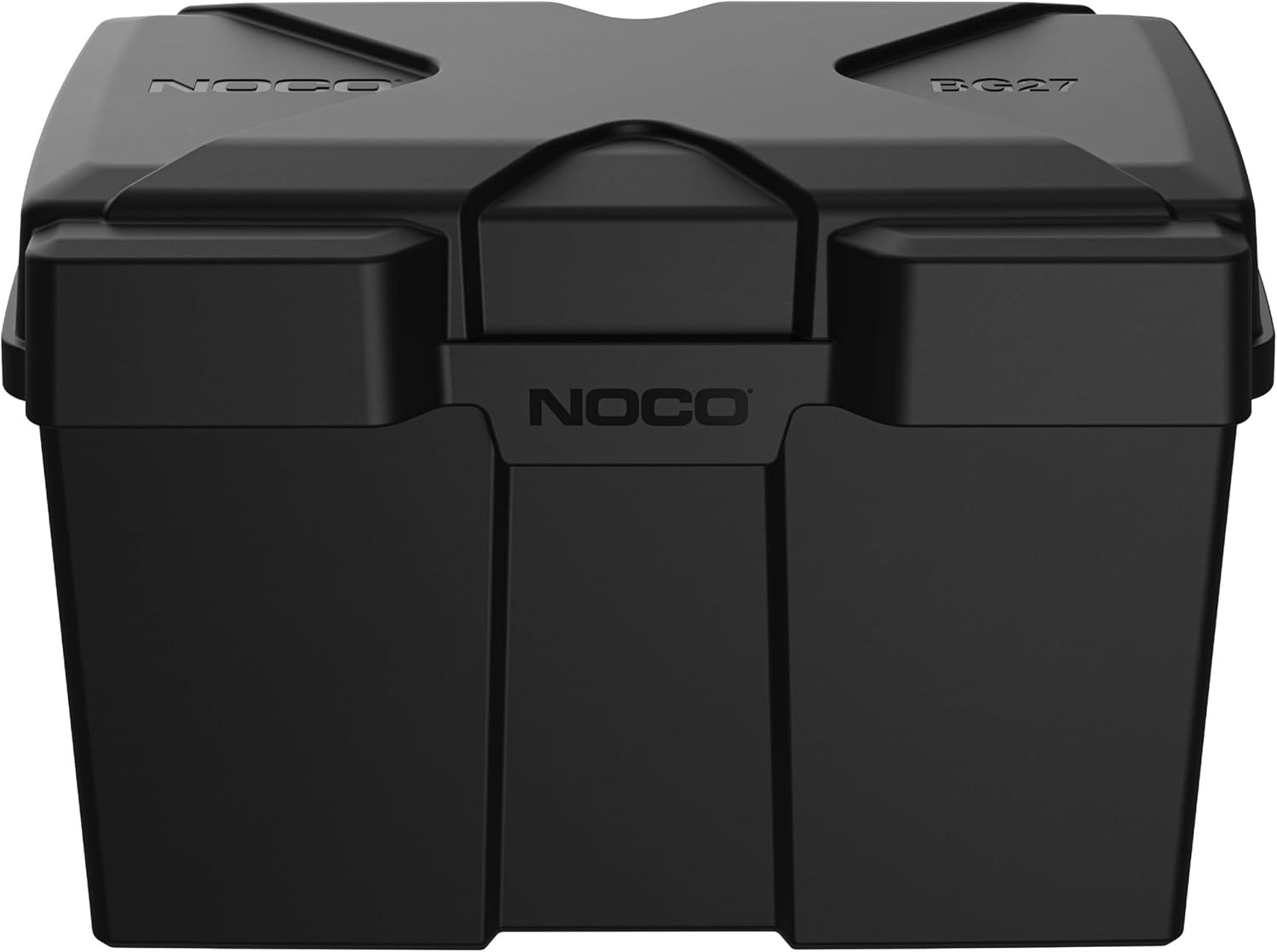 NOCO Group 27 Battery Box with Lid &amp; Strap