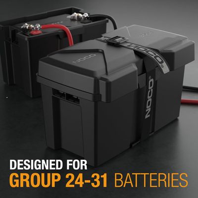 NOCO Complete Battery Box Kit – Fits Group 24–31