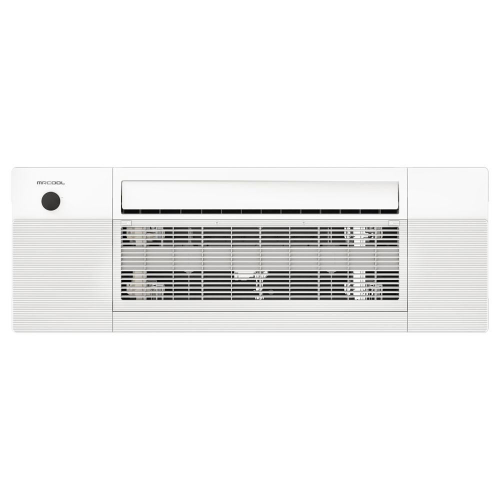 MrCool DIY OuttaSight 18,000 BTU Ductless Ceiling Cassette Air Handler (DIYCASSETTE18HP-230C25)