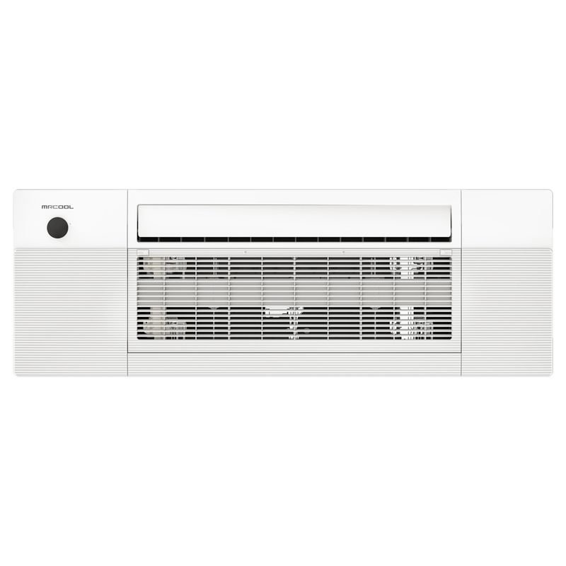 MrCool DIY OuttaSight 18,000 BTU Ductless Ceiling Cassette Air Handler (DIYCASSETTE18HP-230C25)