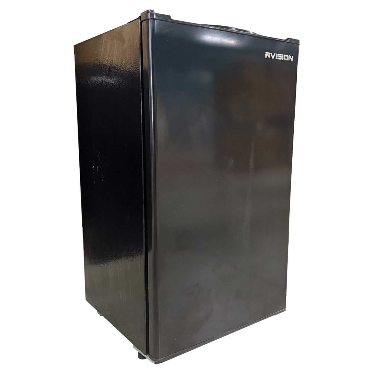 Compact Refrigerator 3.3 cu. ft. Black Left Hinge 115V (RCR3327) - Scratch &amp; Dent