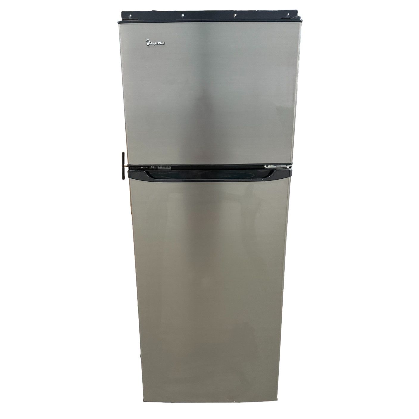 Magic Chef 10.7 Cubic Foot 12V DC RV Refrigerator (MCDCR10DSGFB)