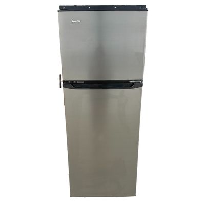 Magic Chef 10.7 Cubic Foot 12V DC RV Refrigerator (MCDCR10DSGFB)