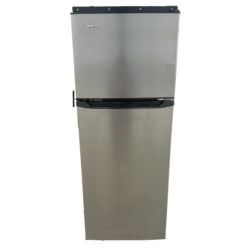 Magic Chef 10.7 Cubic Foot 12V DC RV Refrigerator (MCDCR10DSGFB)