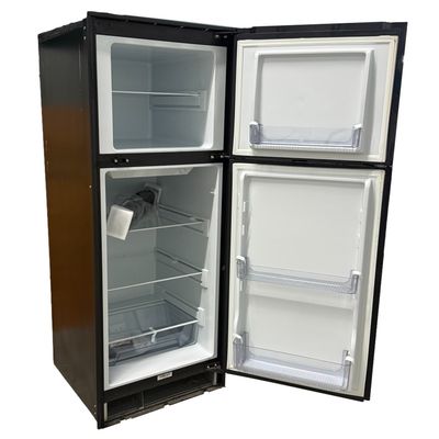 Furrion 10 Cubic Foot 12V DC RV Refrigerator Black (FCR10DCGTA)
