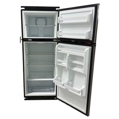 Magic Chef 10.7 Cubic Foot 12V DC RV Refrigerator (MCDCR10DSGFB)