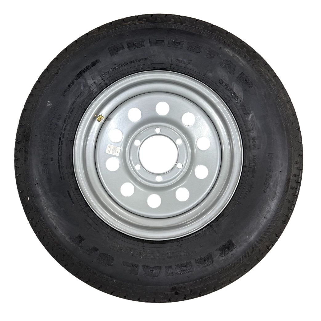 Freestar | ST235/80R16 | Trailer Tire | Silver Mod | Load Range E | 6 on 5.5&quot; Bolt Pattern