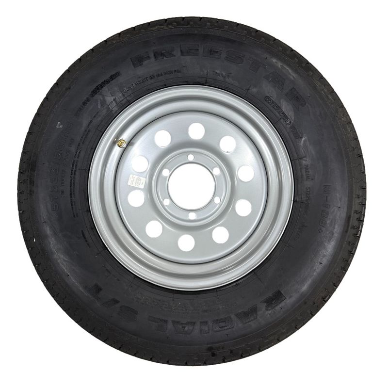 Freestar | ST235/80R16 | Trailer Tire | Silver Mod | Load Range E | 6 on 5.5" Bolt Pattern