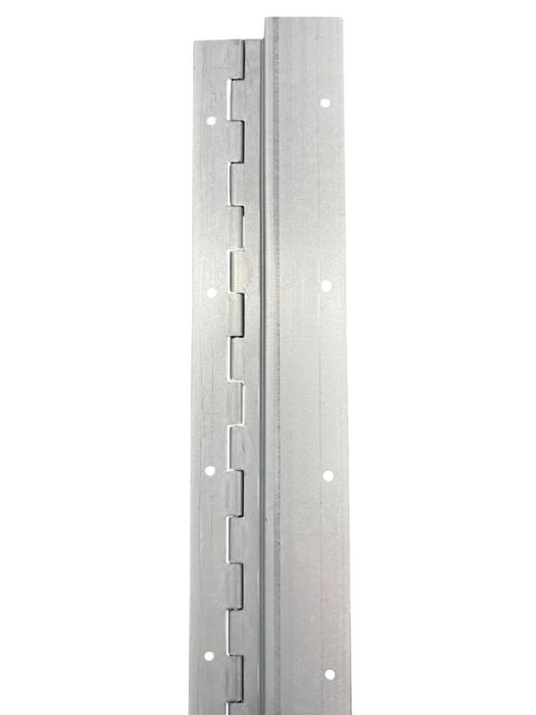 Ramp Door Flap Piano Hinge - Galvanized Steel 80"
